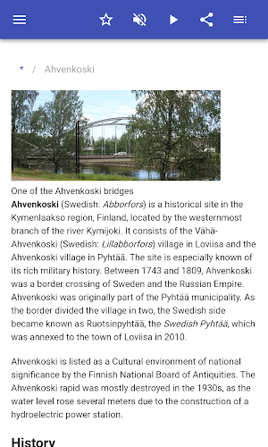 Cities in Finland Screenshot 1