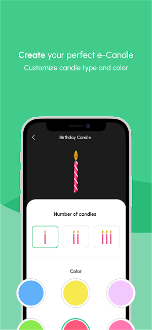 e-Candle Screenshot 0