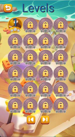 WordChains Screenshot 1