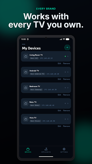 OneRemote: TV & AC Remote Screenshot 1