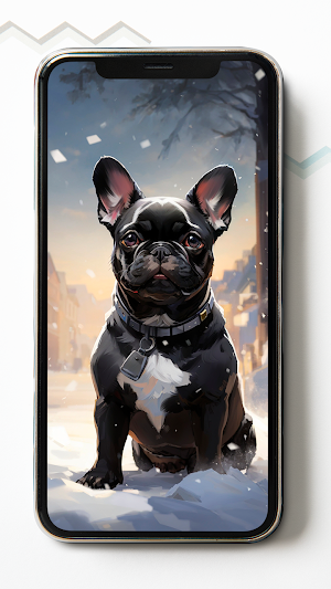 French Bulldog HD Wallpapers Screenshot 1