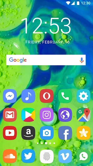 Theme for Samsung Galaxy M62 Screenshot 1