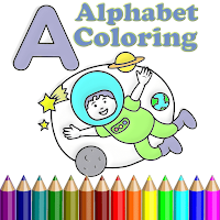 Coloring Alphabet Letters