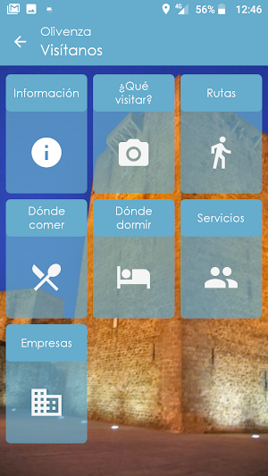 Prov. de Badajoz. Mi destino. Screenshot 1