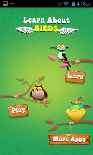 Learn Birds Name - Birds Picture & Sound Screenshot 1