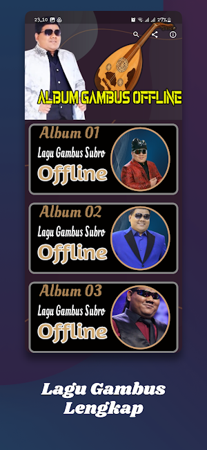 Album Gambus Subro Alfarizi Screenshot 1