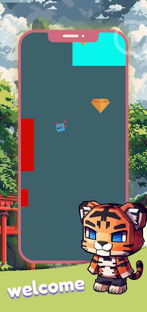 Tower Reached Climb Game Screenshot 0