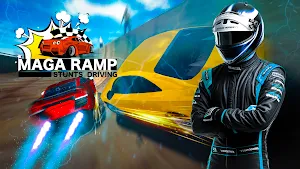 Car Stunts: Stunt Driving Game Screenshot 2