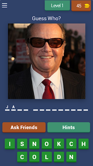Hollywood Quiz-  Oscar Actors Screenshot 1