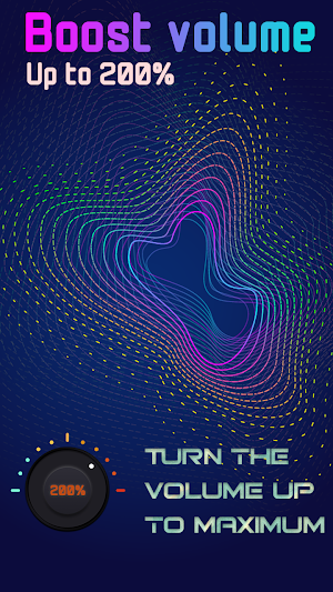 Volume Booster & Bass Booster Screenshot 1