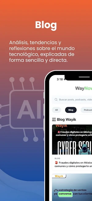 WayNow Screenshot 1
