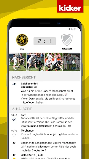 Bovender SV Screenshot 1