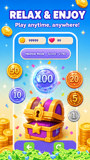 Coin Merge: Jackpot 2048 Screenshot 1