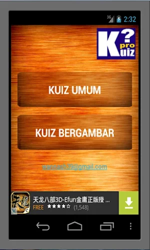 KUIZ ARAB-MELAYU Screenshot 0