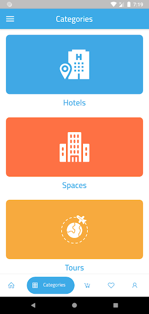 TravelUp Screenshot 1