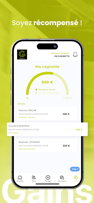 Guilbert signalétique Screenshot 3