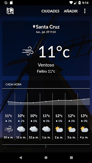 Bolivia Weather Screenshot 0