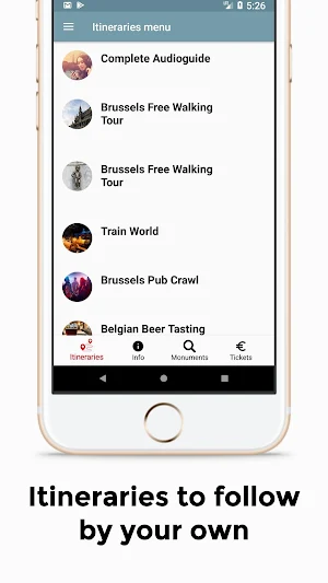 Brussels Guide & Tours Screenshot 2