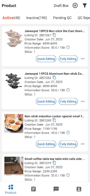 Kilimall Seller Center Screenshot 2