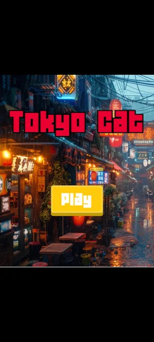 Tokyo Cat Screenshot 0
