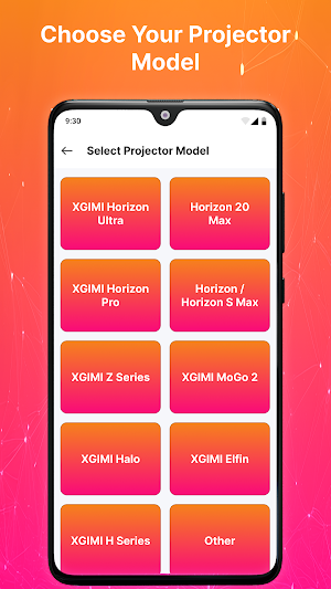 XGIMI Projector Remote Screenshot 1