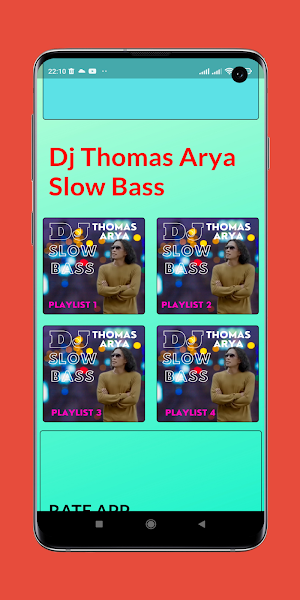Dj Thomas arya Slow Bass Screenshot 1