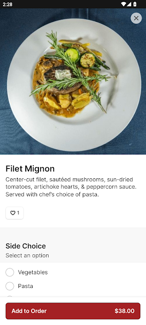 Chef Alfredo's Screenshot 2
