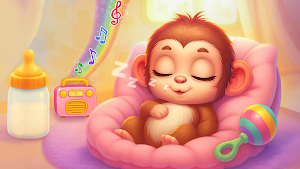 Little monkey care games Screenshot 1