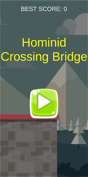 Hominid Crossing Bridge Screenshot 0