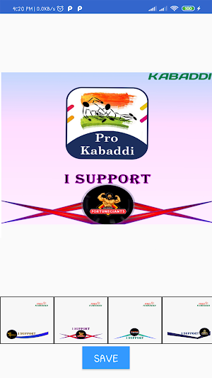 Live Pro kabaddi Match and Dp Maker Season 8 2021 Screenshot 1