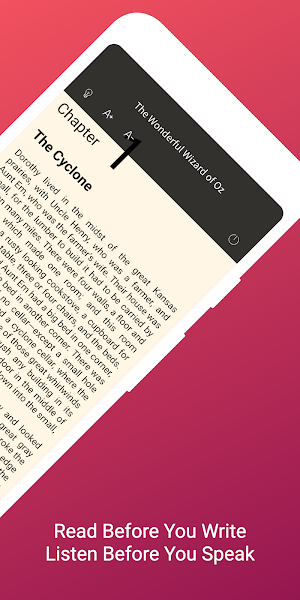 English Reading & Audiobooks for Beginners Screenshot 1
