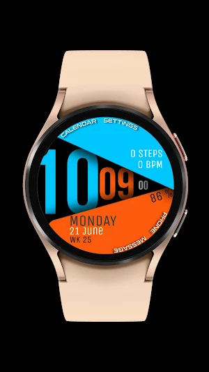 Watch Face B2 Screenshot 1
