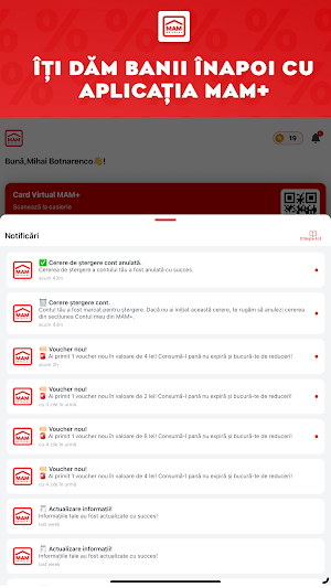 MAM+ Screenshot 3