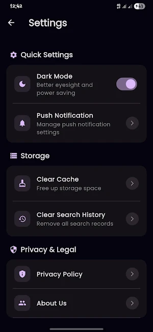 Qaro Tech Screenshot 3