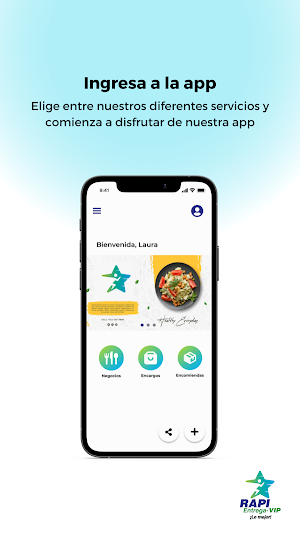 Rapientrega Screenshot 1