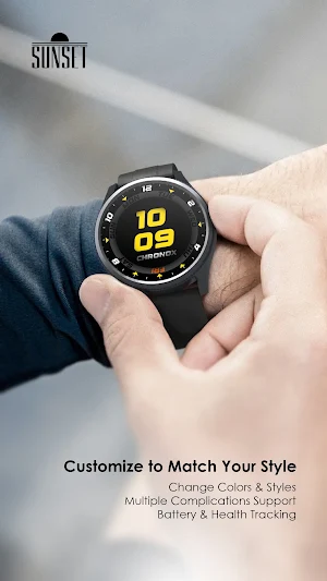 Sport Lum Watch Face Screenshot 2