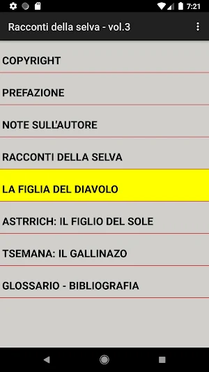 Racconti della selva vol.3 Screenshot 1