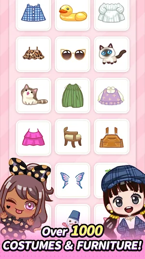 Super Idol : Dress Up Game screenshot 4
