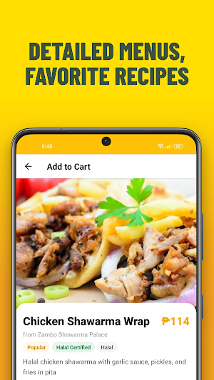 Beelivery- Food Delivery PH Screenshot 2