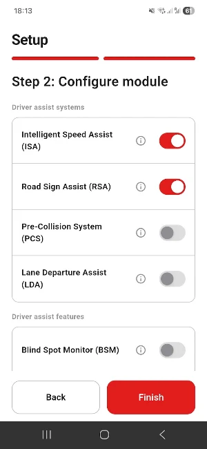 AAC Control Screenshot 3