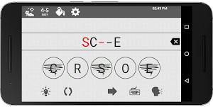 JUMBLE Word Puzzle Screenshot 0
