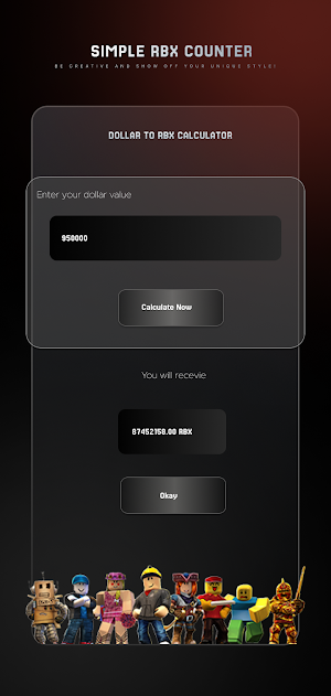 RBX : Robox Counter Screenshot 2