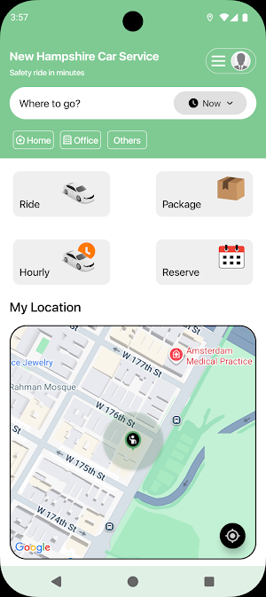 New Hampshire Car Service Screenshot 0