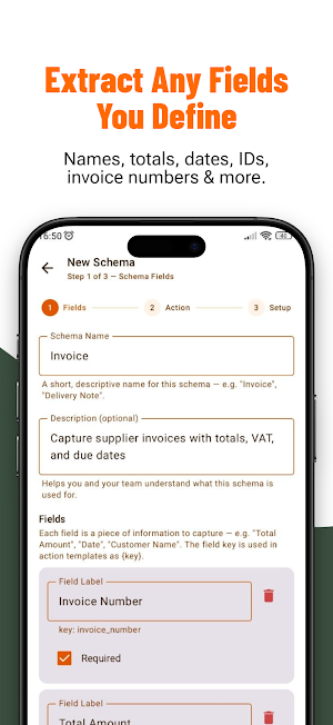 Schema Scan - AI OCR Scanner Screenshot 1