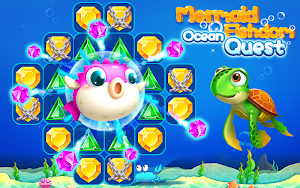 ocean trip mermaid Screenshot 2