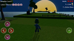 Bernard's 3D Brain Hunt Screenshot 2