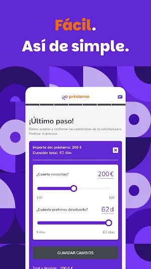 Go Préstamo · Crédito Rápido Screenshot 1