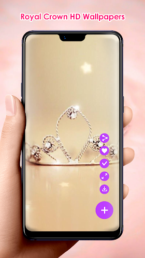 Royal Crown HD Wallpapers Screenshot 1