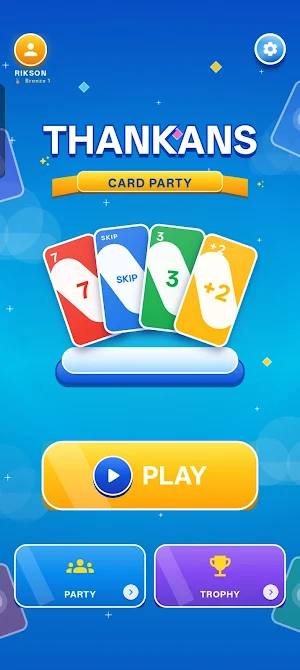 Thankans: The Card Party Screenshot 1