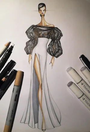 Drawing Clothes Fashion Ideas Screenshot 1